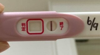 Pチェック 高温期10日目 フライング 妊娠した時のチェックワンファストフライング妊娠検査薬結果