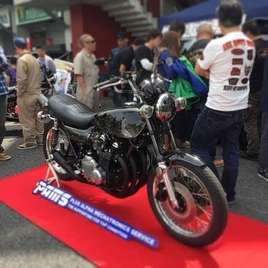 岩城滉一さんのz1？z2？のハンドルはどこのメーカーのどの商品で