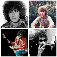 60年代後半ロックミュージシャンがよくしていた この髪型の名前ってなんです Yahoo 知恵袋