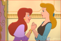 シンデレラ姫の姉二人の名前を教えてください ディズニーのアニメ映画では独 Yahoo 知恵袋
