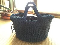 マルシェバッグの楕円底の編み方わかりますか マチがほしくて Yahoo 知恵袋