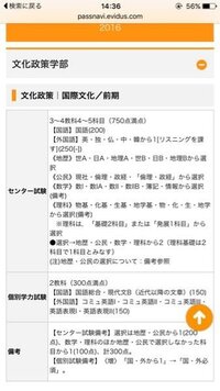 静岡文化芸術大学のセンター試験の選択科目についてなんですが 備考のと Yahoo 知恵袋