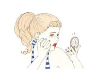 この画像のイラストレーターさんの名前を教えてください または Yahoo 知恵袋
