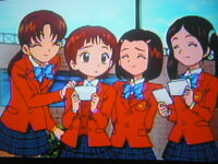 ふたりはプリキュア で 夏子と京子がプリキュアの物真似をしてい Yahoo 知恵袋