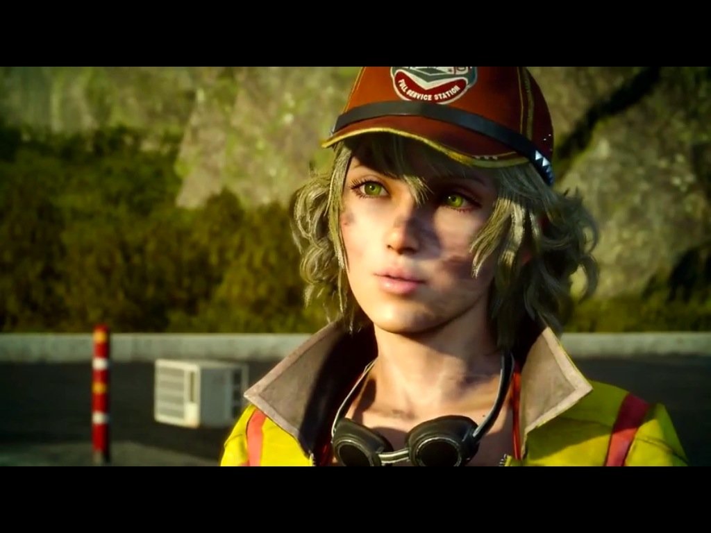 ff15の最後１０年間の眠りの後イリスってもう登場しない？最 