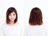 画像の田中里奈ちゃんのような髪型にしたいのですが 田中里奈ちゃんは Yahoo Beauty