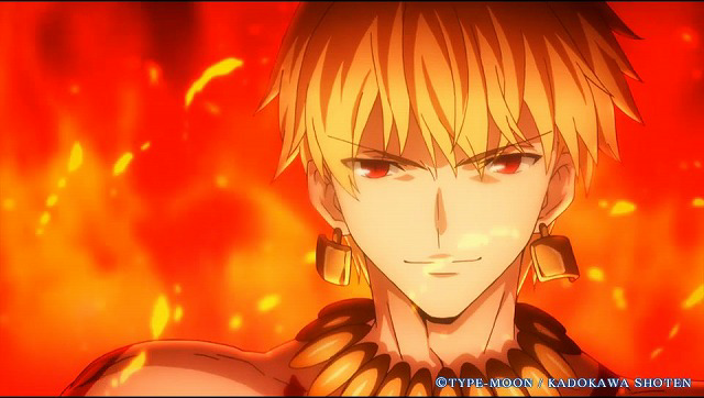 Fatehollowataraxiaについて質問です - ギルガメッシュが - Yahoo