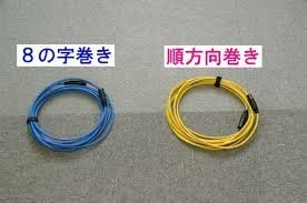 電線を ８の字巻き にすると コイルは形成されない ということでよいでしょ Yahoo 知恵袋