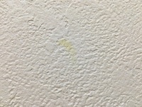 壁紙の黄色の汚れについてです 今年の5月に引越したばかりで 新築です 今日 Yahoo 知恵袋