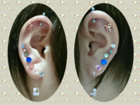 ピアスが好きです すごく好きです こんなピアスの耳の女はど Yahoo 知恵袋