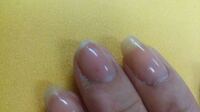明日2級のネイル検定受けるのですが モデルさんの爪が割れてしまったみたいでリ Yahoo 知恵袋