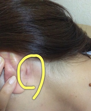 後ろ 腫れ 触る 痛い と の 耳