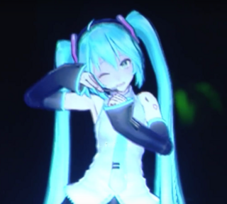 画像の初音ミクのmmdはなんと言うモデルでしょうか ニコニコ超パ Yahoo 知恵袋