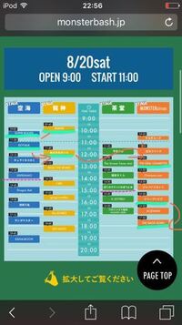 モンスターバッシュのチケットについて ライブに行ったことや チケッ Yahoo 知恵袋