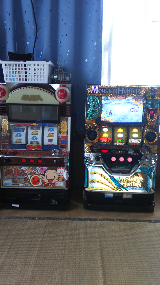 実機について質問なのですが、私は、モンスターハンター月下雷鳴を購入 