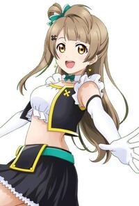 ラブライブの南ことりちゃんの髪の毛の色は茶髪なんでしょうか アッシュっぽい気も Yahoo 知恵袋