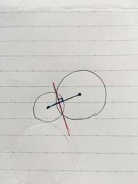 円の接線と垂直な直線って円の中心必ず通りますか もしそうなら理由教えてく Yahoo 知恵袋