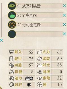 艦これ初心者で高射 高角砲持ってないんですが対空カットインという Yahoo 知恵袋