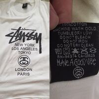 500枚】Amazonで並行輸入品のStussyのワールドツアーTシャツ... - Yahoo!知恵袋