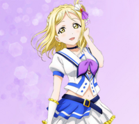 ラブライブ サンシャイン 高校1年女子です 鞠莉ちゃんの髪型がしてみた Yahoo 知恵袋
