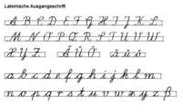 ドイツ語の筆記体の書き順について質問です 添付画像の筆記体で小文字のa Yahoo 知恵袋
