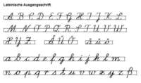 ドイツ語の筆記体の書き順について質問です 添付画像の筆記体で小文字のa Yahoo 知恵袋