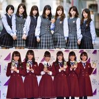 乃木坂46の衣装について質問です みんな同じデザインの衣装 Yahoo 知恵袋