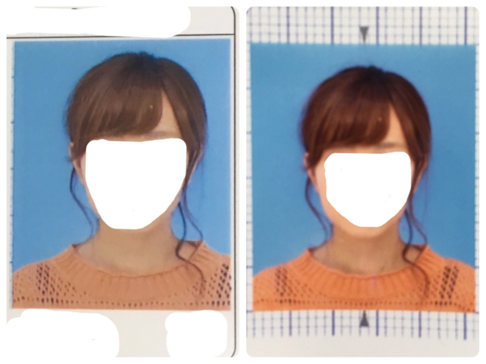 運転免許証の写真について。先日、警察署にて更新手続きをして参りま 