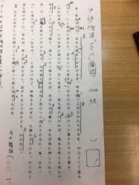 高校1年 古典の質問です 伊勢物語 芥川 を勉強していまして 下の問 Yahoo 知恵袋