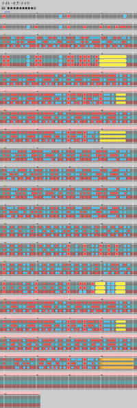 太鼓の達人ナイトオブナイツの鬼の譜面が何通かある画像の通りなぜか Yahoo 知恵袋