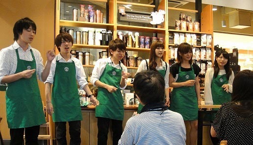 スターバックスやタリーズコーヒー ドトールカフェなんかに 中国人 Yahoo 知恵袋