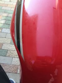 バイクの外装をボデーペンの缶スプレーで塗装して 最初はツルツルテカテカ Yahoo 知恵袋