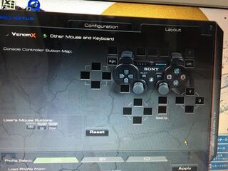 Venomxで写真の設定をしました Rivalの方もサイドボタン設定を Yahoo 知恵袋