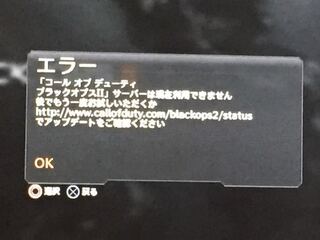 Bo2のオンライン対戦ができません 以前このような質問をしたので Yahoo 知恵袋