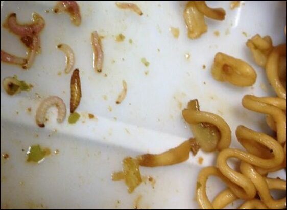 ペヤングってウジ虫も入ってんの ﾟﾛﾟ 二度と食えないよね 工場に Yahoo 知恵袋