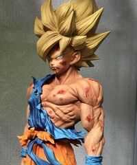 フィギュアの傷塗装について質問です ドラゴンボールのフィギ Yahoo 知恵袋