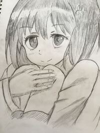 高1女子が描きました 年齢相応でしょうか 上手ですか 下手ですか Yahoo 知恵袋
