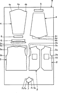 服の展開図画像のような服の展開図は英語でなんというのでしょうか 固有名詞は Yahoo 知恵袋