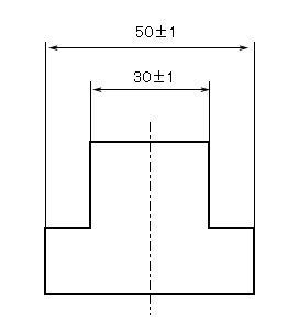 中心線基準で センター振り分けで寸法が入っている場合 中心線に対するずれは Yahoo 知恵袋