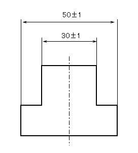 中心線基準で センター振り分けで寸法が入っている場合 中心線に対するずれは Yahoo 知恵袋