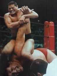 プロレス衝撃のギブアップシーンアントニオ猪木VSアンドレ.ザ.ジ