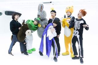 Btsについての質問です 今年の21世紀少女でやったハロウィンの Yahoo 知恵袋