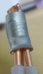 屋内電気工事についての質問です Vvfへのステップルの打ち方 Yahoo 知恵袋