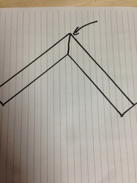 Diyでガレージを作る時に屋根の勾配を決めて作ると思うんですが 画像の矢印部分っ 教えて 住まいの先生 Yahoo 不動産