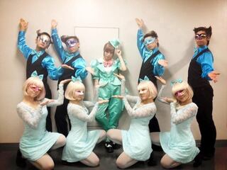 きゃりーぱみゅぱみゅの女性のバックダンサーたちって素顔は可愛いの Yahoo 知恵袋