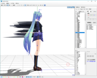 Mmdを初めて数日のド素人です Pmxエディタを使ってモデルの改造 Yahoo 知恵袋