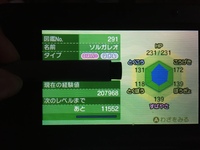 ポケモンsmソルガレオを厳選しています この個体はどうなのでしょうか 性 Yahoo 知恵袋