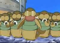 ワンピースのクンフージュゴンのエサ代を払ってくれますか 100匹ぐらいです Yahoo 知恵袋