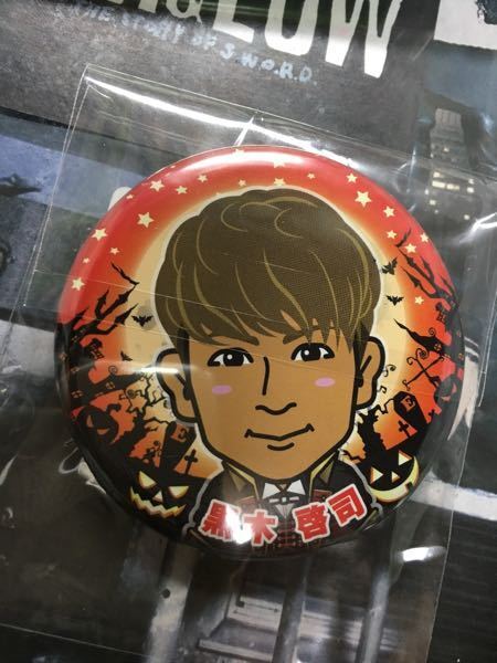 缶バッジ サイズ 44mm ミニサイズのオリジナルバレーボール缶