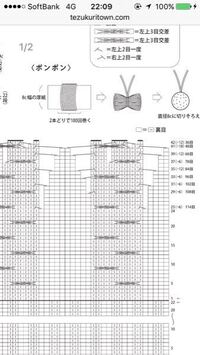 右上２目一度と左２目一度を裏から編む場合は どのようにして編むのです Yahoo 知恵袋